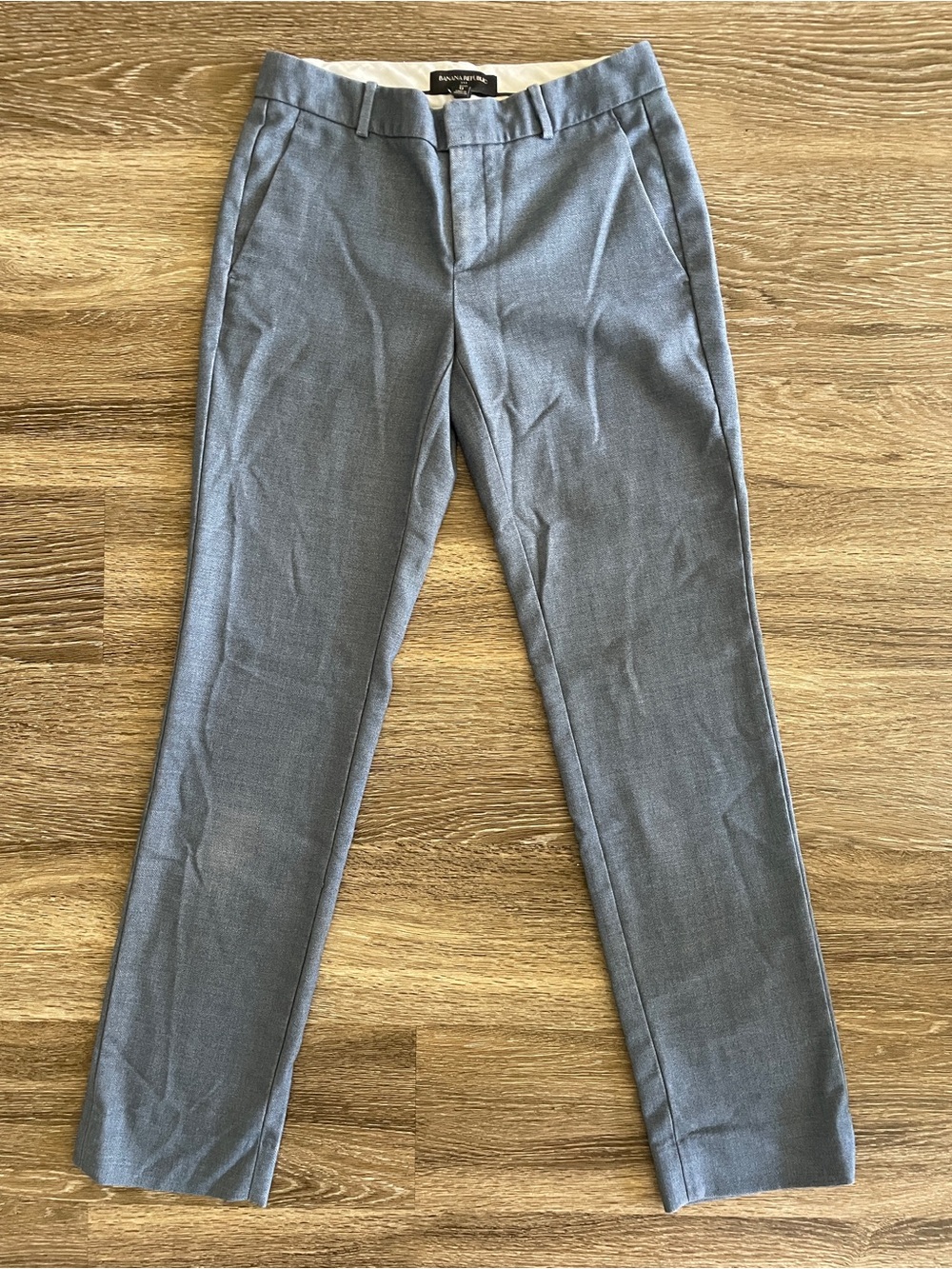Banana Republic Blue Dress Pants